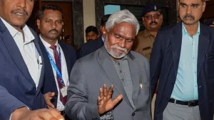 Ex-Jharkhand CM Champai Soren - PTI