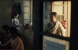 A Still from Humans in the Loop