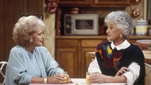 Zimmerman also weighed in on the rumored feud between Arthur and White. (Alice S. Hall/NBCU Photo Bank)