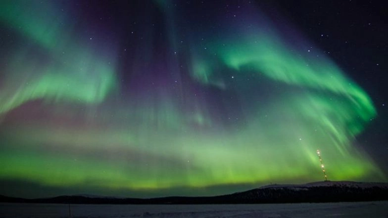 File image of Northern Lights (Photo Credits: Pixabay)