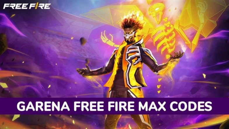 Garena Free Fire MAX Codes (Photo Credits: Official Website)