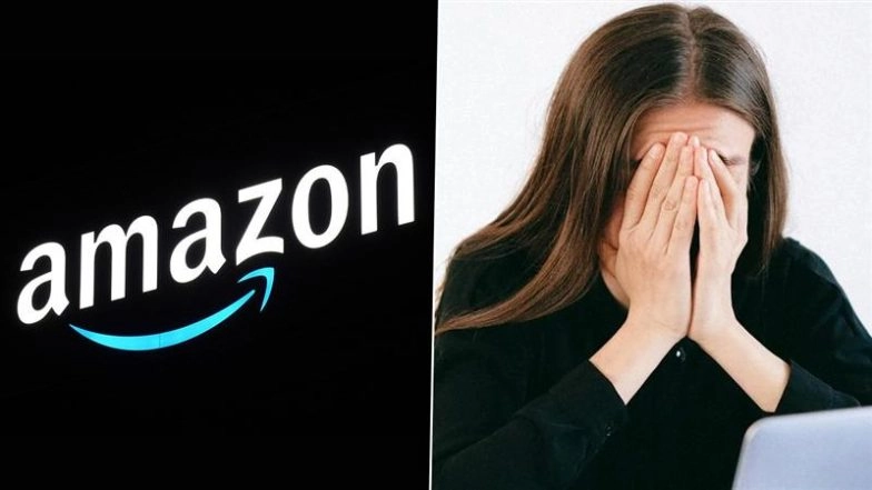 Amazon Layoffs Representational Image (Photo Credits: Wikimedia Commons, Pexels)
