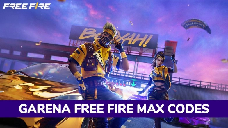Garena Free Fire MAX Codes Image (Photo Credits: Official Website)