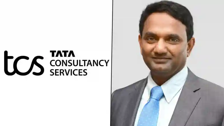 TCS Layoffs | TCS CEO K Krithivasan (Photo Credits: Offiical Website)