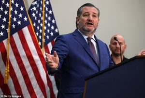 Senator Ted Cruz has condemned two California women accused of jeering teenage girls protesting against a transgender volleyball player at a high school game