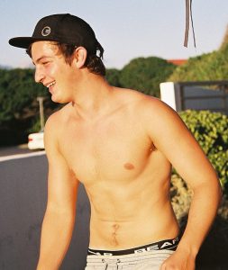 Brown is said to have cemented his romance with the Harry Potter actress by whisking her away for prolonged holiday to Cape Town, where he grew up and his family still lives