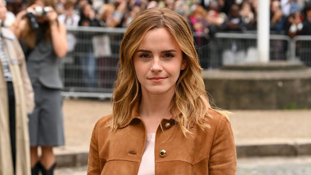 Harry Potter star Emma Watson has been in a relationship with Kieran Brown for over a year after they were pictured kissing during a date in Oxford where she is a student