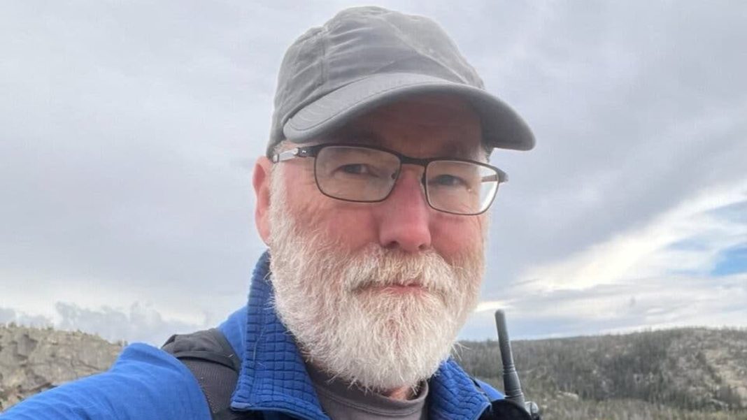 Fed Ramsdell was enjoying a three-week completely offline backpacking vacation with his wife in the mountains of Wyoming