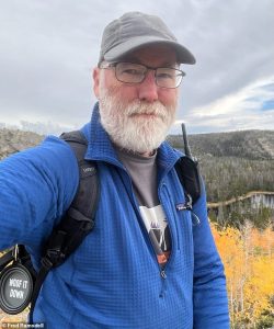 Fed Ramsdell was enjoying a three-week completely offline backpacking vacation with his wife in the mountains of Wyoming