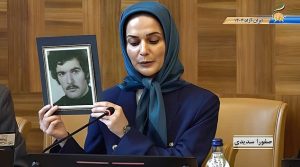 Safora Sadidi Mohammadi (pictured) told the Daily Mail that seven members of her family have been executed by Iran