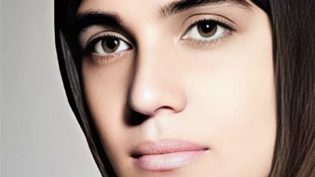 Naghmeh Rajabi (pictured) told the Daily Mail of her family's horrific treatment by the Iranian state