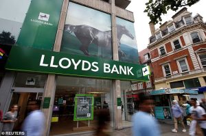 Payouts: Lloyds, which is on the hook for almost £2bn over the motor finance scandal, accused the FCA of botching the design of the compensation scheme