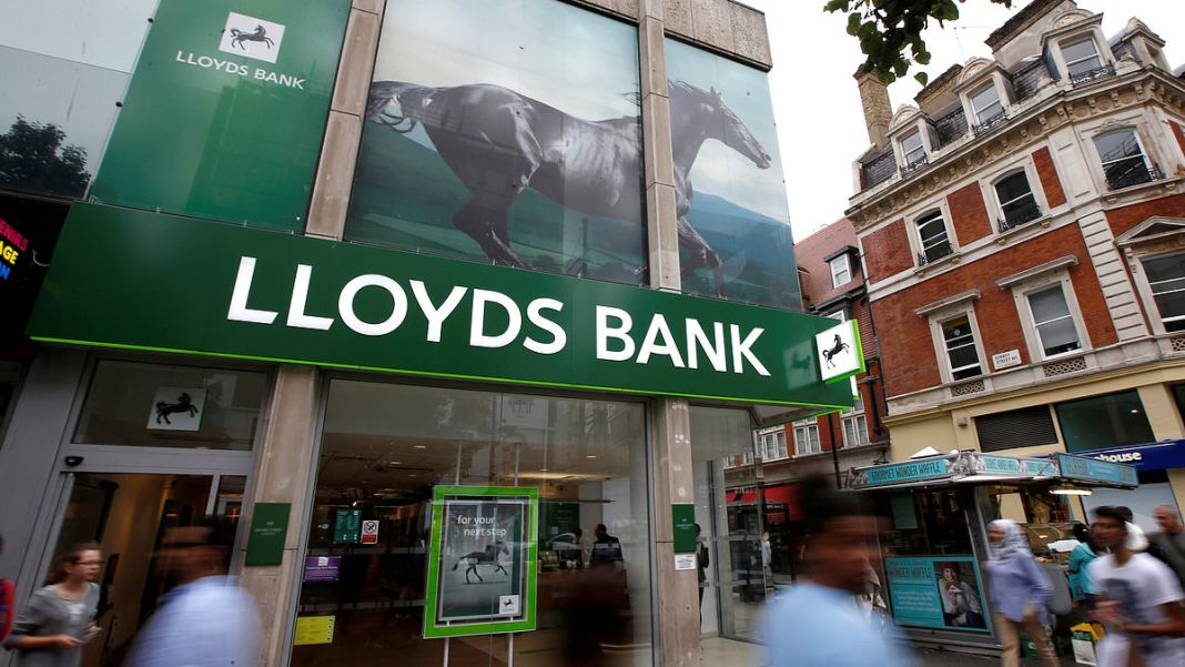 Payouts: Lloyds, which is on the hook for almost £2bn over the motor finance scandal, accused the FCA of botching the design of the compensation scheme