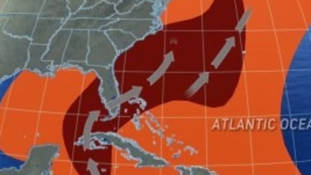 Meteorologists are monitoring a tropical wave moving west in the Atlantic Ocean, warning it could intensify in the coming days as it barrels closer to the US