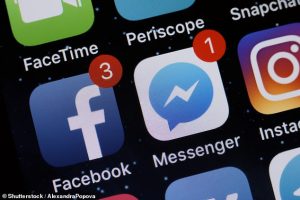 Facebook Messenger is about to stop working for millions of Britons, here's how to find out if your account will be affected (stock image)