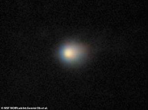 A Harvard scientist warned interstellar visitor could perform a 'technological action' eight days after moving behind the sun on Tuesday