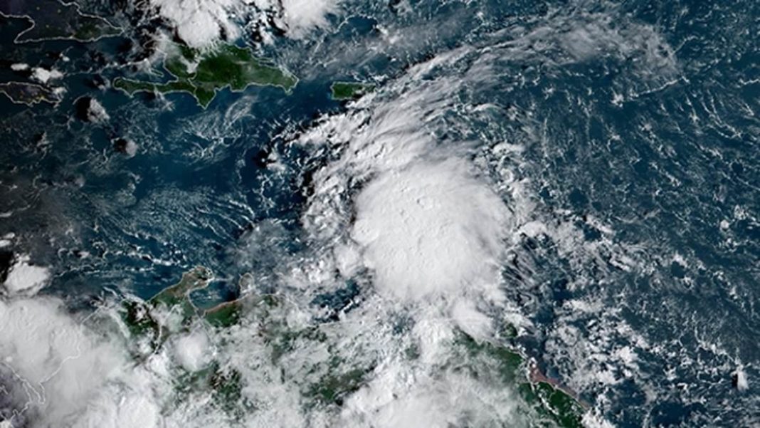 The National Hurricane Center (NHC) increased the odds of the system developing to 90 percent, noting it should be a tropical depression or named storm in the next seven days