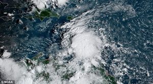 The National Hurricane Center (NHC) increased the odds of the system developing to 90 percent, noting it should be a tropical depression or named storm in the next seven days