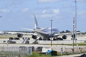 Pilots flying out of Palm Beach International Airport will now have to adjust their scheduled flight plans to dodge the zone