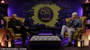 Egypt's Area 51 was a recent topic on the Matt Beall Limitless podcast, which features guest Derek Olsen (left)