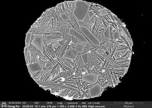 The samples (pictured) are completely foreign compared to the makeup of the moon, meaning asteroids likely brought the ice water found on the lunar surface