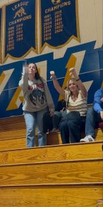 The Texas Republican shared showing the pair making explicit gestures toward students