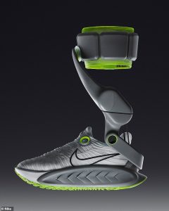 Nike calls 'Project Amplify' the world’s first powered footwear system for running and walking