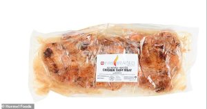 Hormel Foods Corporation and the US Department of Agriculture's Food Safety and Inspection Service (FSIS) have recalled nearly five million pounds of ready to eat frozen chicken