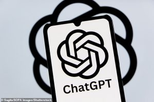 Over half a million ChatGPT users exhibit signs of mania, psychosis or suicidal thoughts every week, according to OpenAI. A further 1.2 million users send messages that contain 'explicit indicators of potential suicidal planning or intent' each week (stock image)