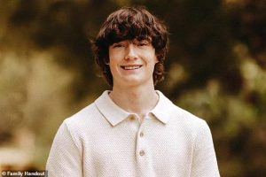 This comes as OpenAI faces a lawsuit from the family of Adam Raine (pictured), a teenage boy who died by suicide after months of conversations with the chatbot