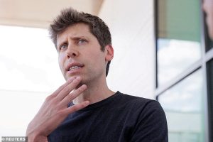 This comes after OpenAI CEO Sam Altman (pictured) said the company would begin relaxing restrictions on customers using ChatGPT for mental health support