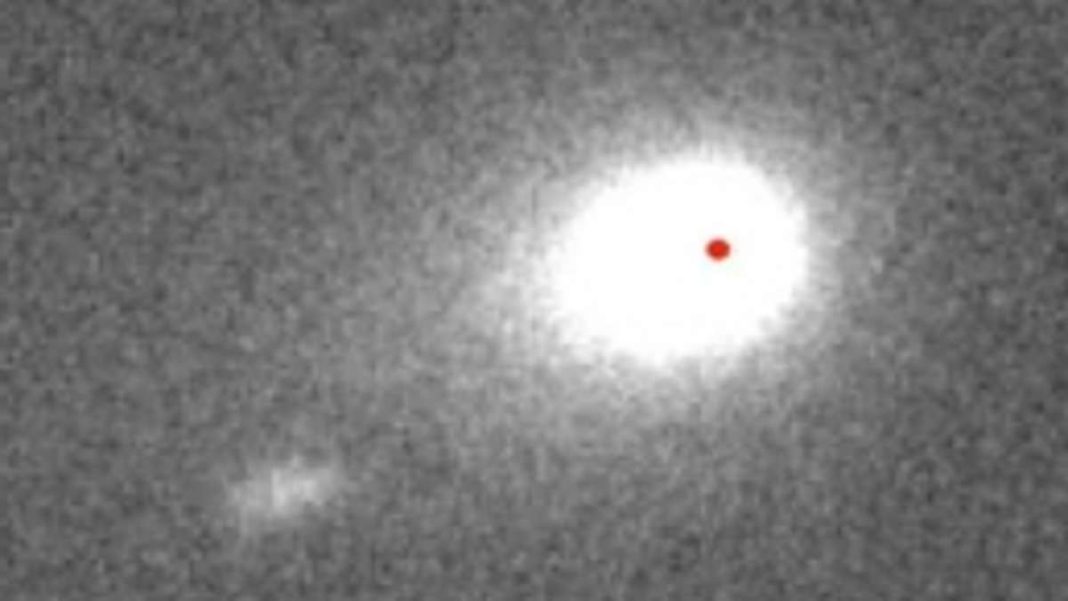 Astronomers observed 3I/ATLAS strangely shift the position of its tail as it approached our sun in October 2025