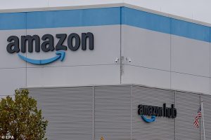 Job cuts: Amazon revealed plans to axe 14,000 roles worldwide in a major shake-up that will see it pouring billions into artificial intelligence
