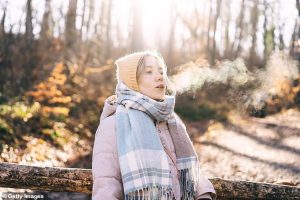 A freeze warning has been issued for parts of seven US states, putting nearly 12 million Americans under alert tonight as temperatures plunge to as low as 15°F.