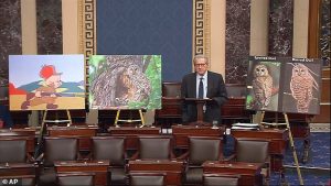 Republican Senator John Kennedy blasted parts of the US government for targeting so many birds unnecessarily, calling it, in his words, 'the dumbest thing possible that won't work'