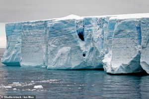 Scientists from Sorbonne University in Paris predict that up to 59 per cent of Antarctica's ice shelves could collapse by 2300