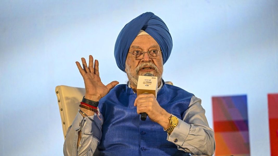 Hardeep Singh Puri | Photo Credit: EMMANUAL YOGINI