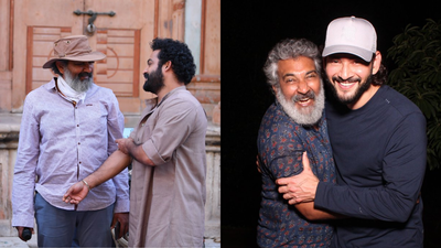 Renowned director SS Rajamouli is basking in the spotlight today as he marks his 52nd birthday. A myriad of industry peers and well-wishers have taken to social media to express their admiration. Notably, the stars of 'RRR,' including Jr NTR and Ram Charan, alongside Mahesh Babu, who is set to work with Rajamouli on the upcoming 'SSMB29,' shared touching tributes.