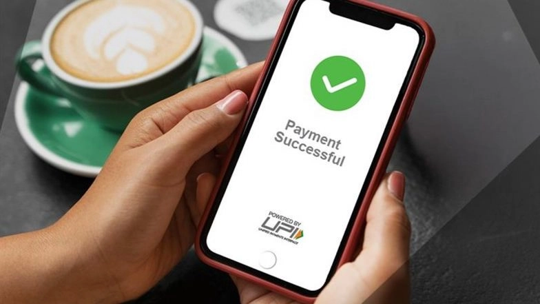 UPI Payment Representational Image (Photo Credits: UPI)