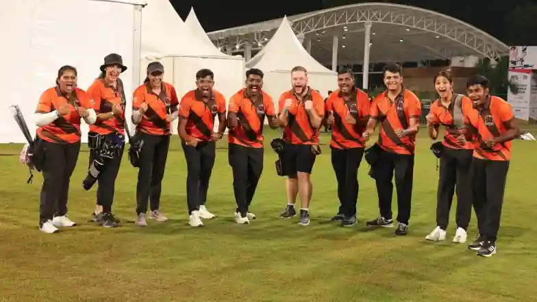 Mighty Marathas (Photo Credit: X/@ArcheryPL)
