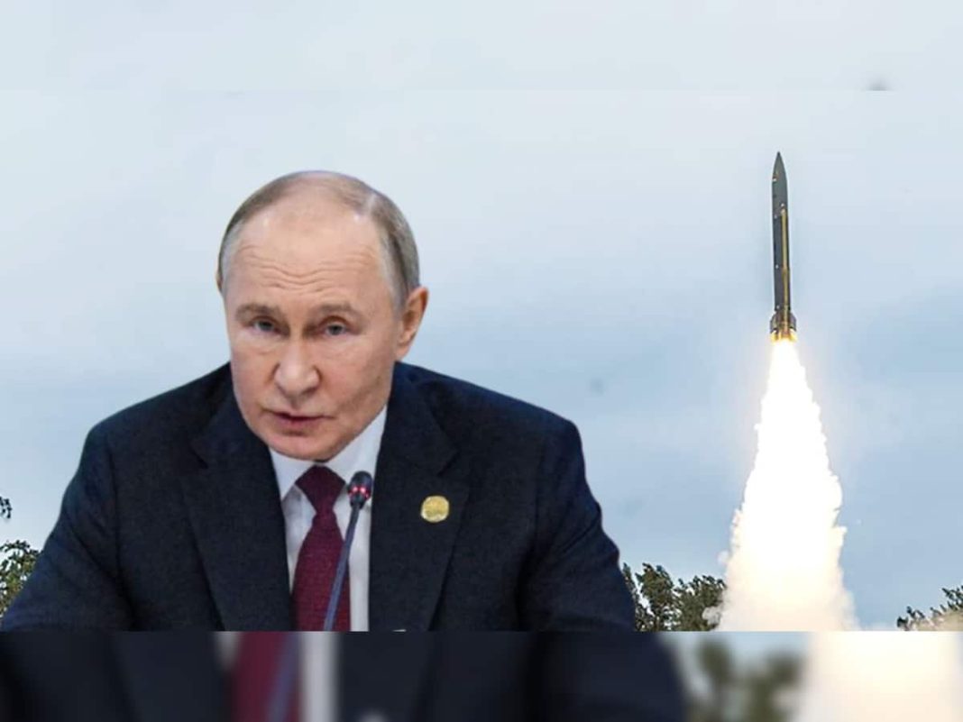 Russian President Vladimir Putin.