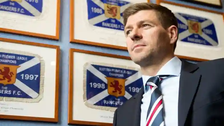 Manager Steven Gerrard (Photo Credits: X/ @FabrizioRomano)