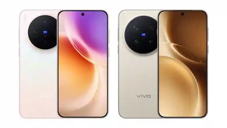 Vivo X300, Vivo X300 Pro (Photo Credits: Vivo China)
