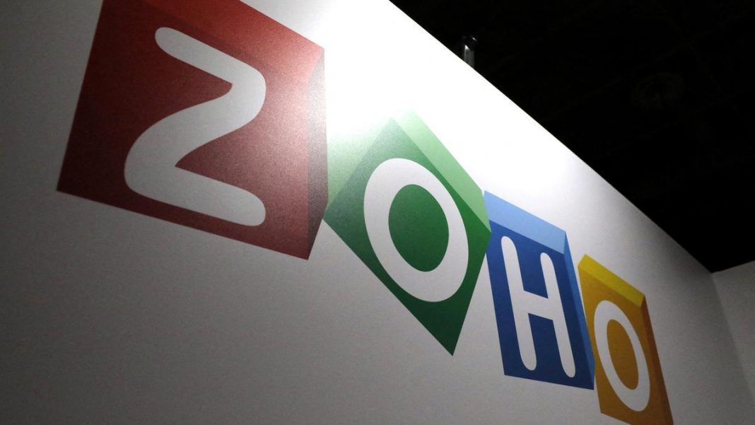 FILE PHOTO: Zoho has announced a host of new agentic AI features for daily tasks across three categories to push customer growth and efficiency.  | Photo Credit: Reuters