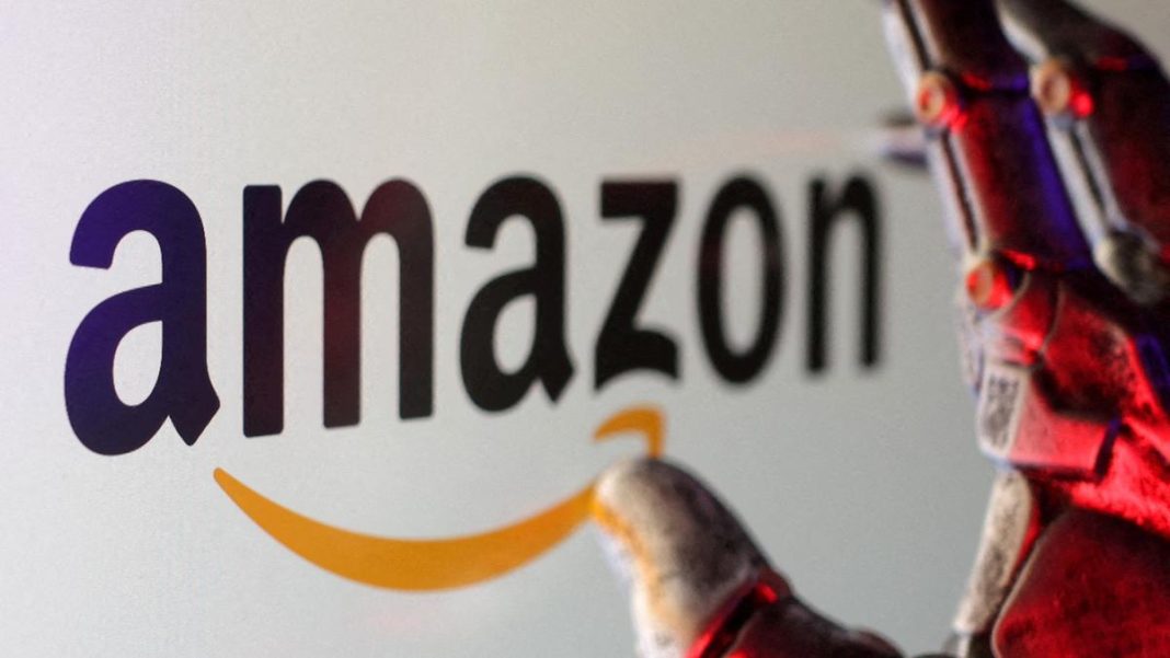 FILE PHOTO: Amazon is looking to ramp up the number of robots in its facilities, a move that could replace over 600,000 jobs by 2030. | Photo Credit: Reuters