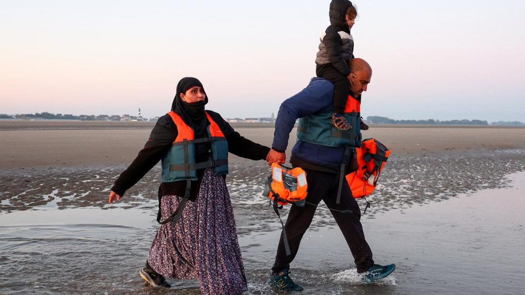 Migrants and Muslims are often the target of AI-generated racist videos and hateful images [File] | Photo Credit: REUTERS