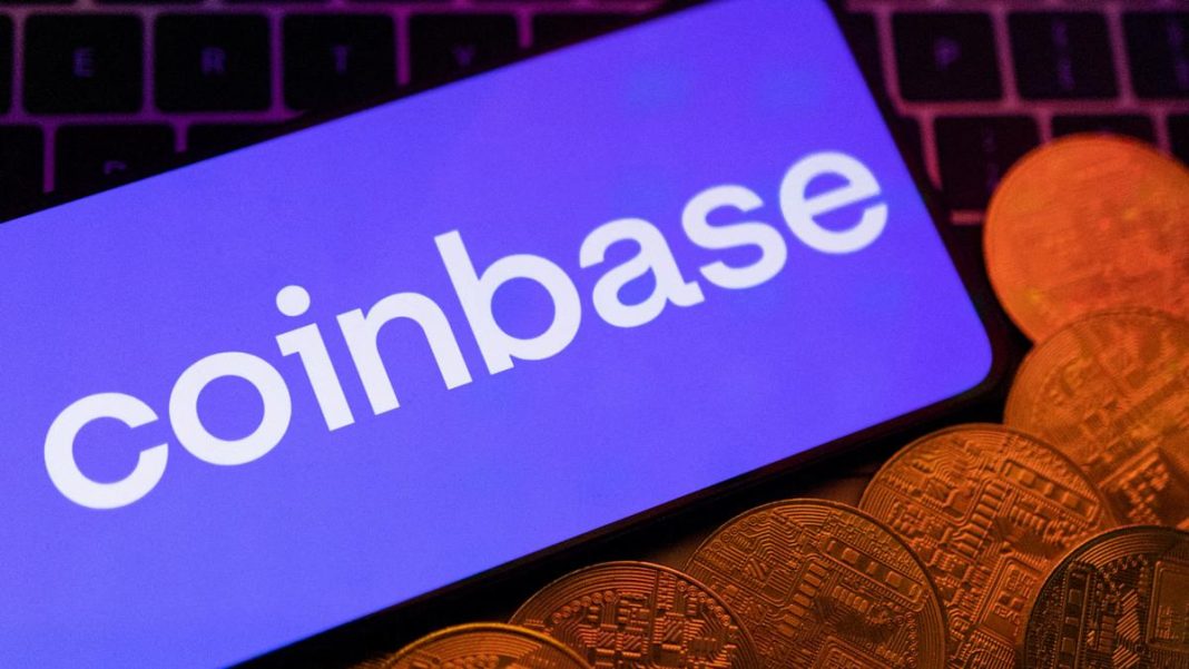FILE PHOTO: Coinbase said it had made an investment in CoinDCX, which the Indian crypto exchange said values it at a post-money valuation of $2.45 billion. | Photo Credit: Reuters