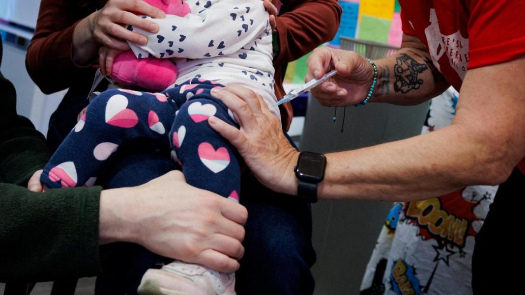 This is a common belief that has gained traction amongst anti-vaccination activists, but a link between vaccines and autism has not been proven [File] | Photo Credit: REUTERS