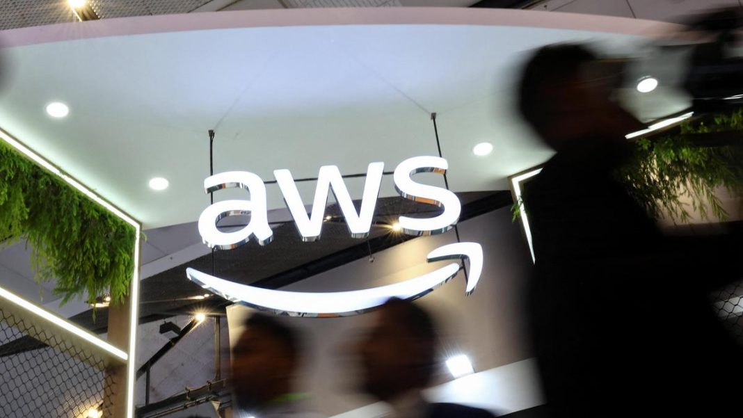 Amazon Web Services (AWS) was hit by an outage on October 20, 2025, causing connectivity issues for many companies. FIle | Photo Credit: Reuters