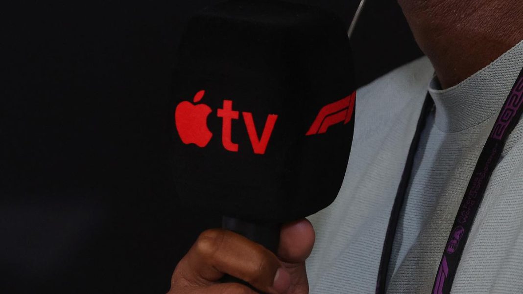 The deal follows the box office success of the Apple-produced F1 film, which has grossed more than $628 million worldwide, according to IMDb’s Box Office Mojo [File] | Photo Credit: REUTERS